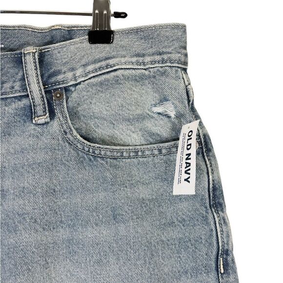 NWT OLD NAVY Straight Taper Blue Jeans - Picture 7 of 8